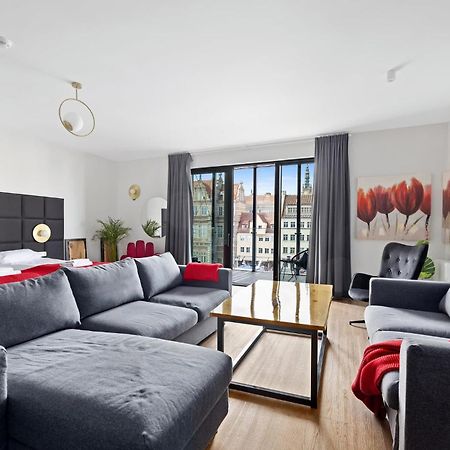 Rent Like Home - Apartamenty W Deo Plaza กดัญสก์ ภายนอก รูปภาพ