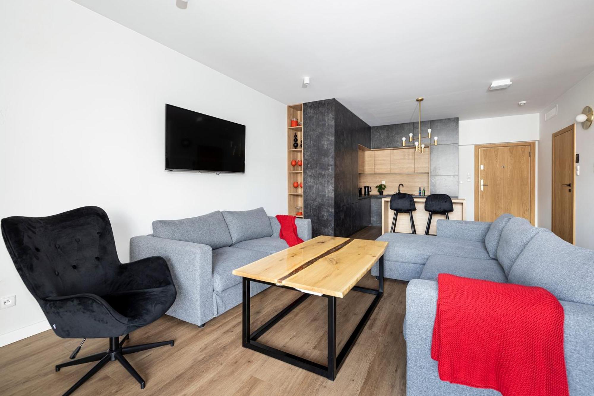 Rent Like Home - Apartamenty W Deo Plaza กดัญสก์ ห้อง รูปภาพ
