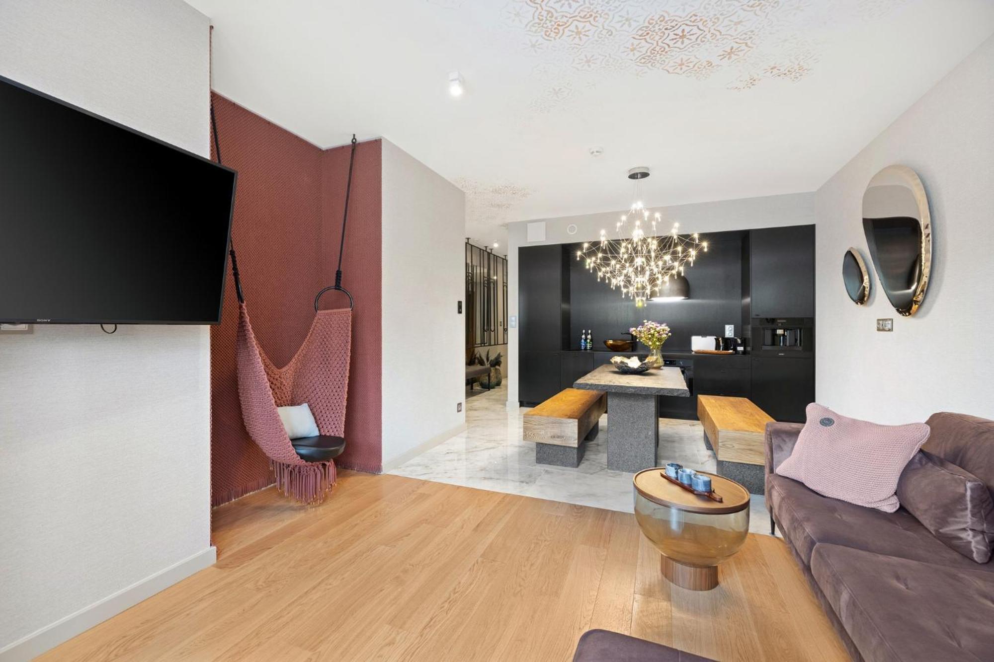 Rent Like Home - Apartamenty W Deo Plaza กดัญสก์ ห้อง รูปภาพ