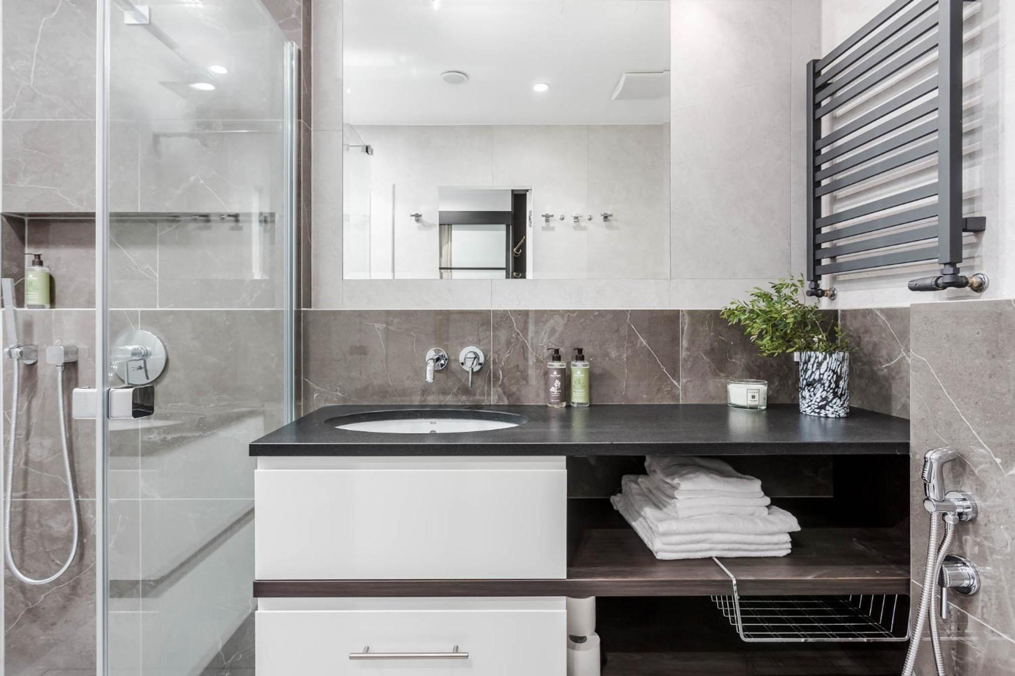 Rent Like Home - Apartamenty W Deo Plaza กดัญสก์ ภายนอก รูปภาพ
