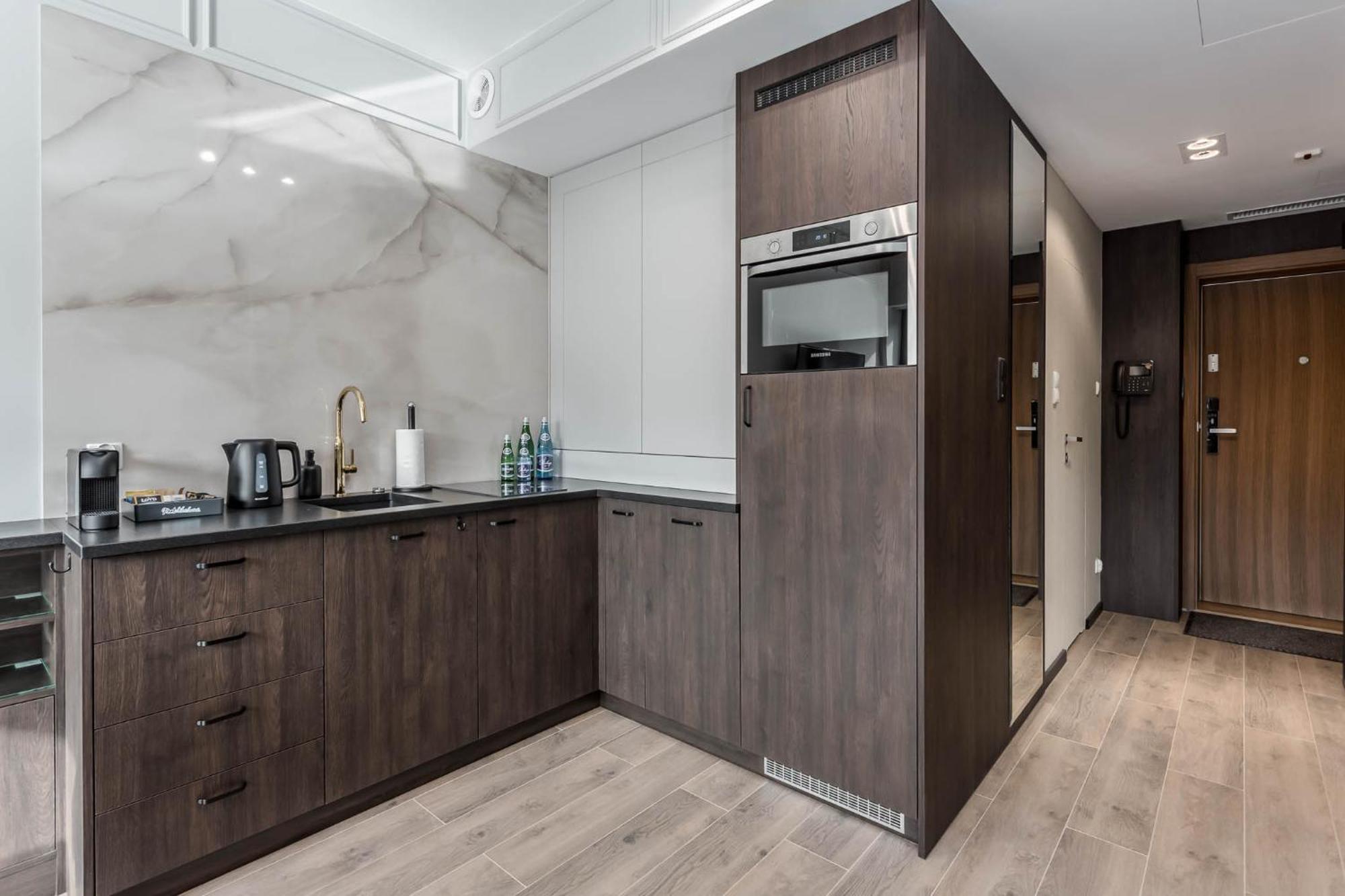 Rent Like Home - Apartamenty W Deo Plaza กดัญสก์ ภายนอก รูปภาพ