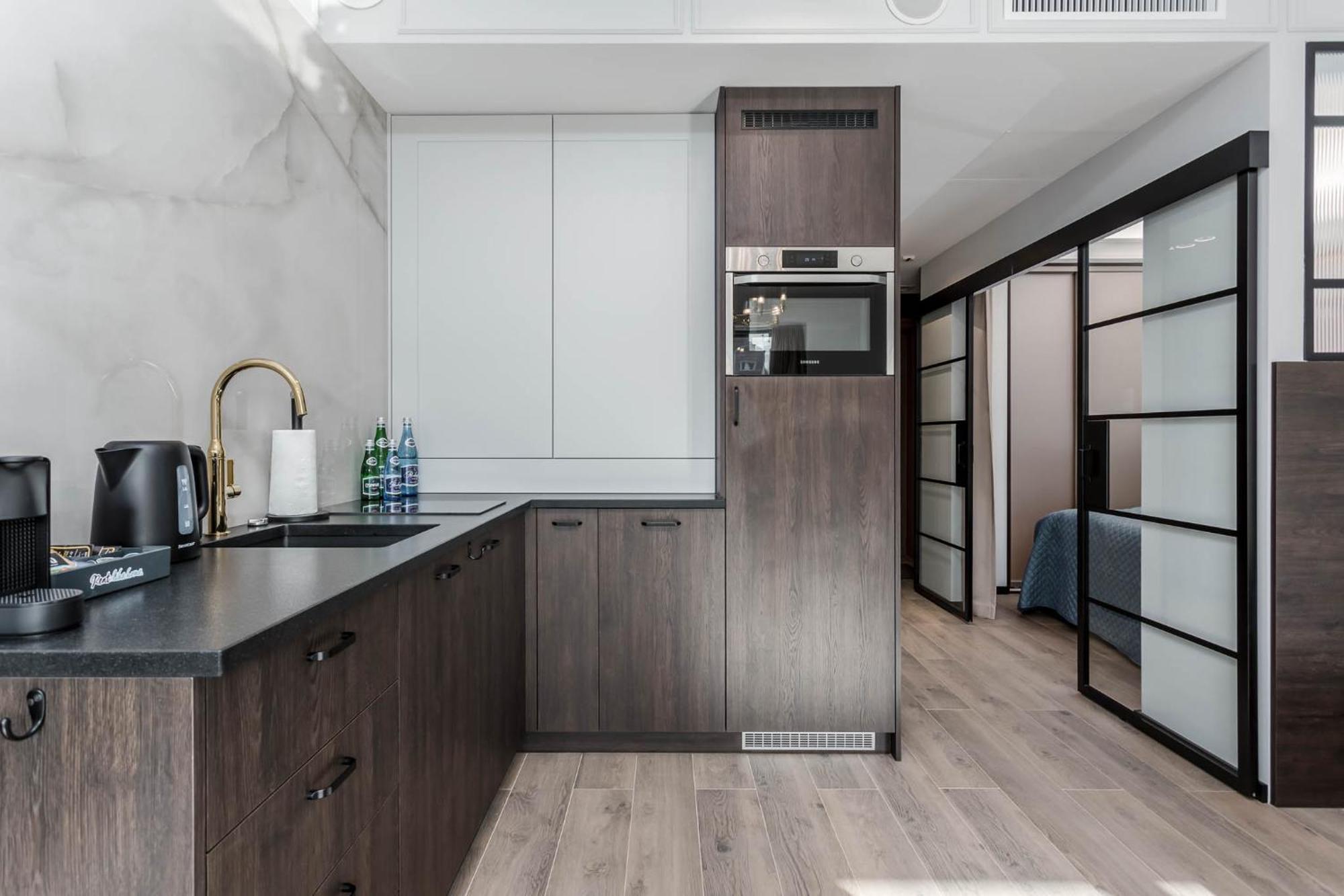 Rent Like Home - Apartamenty W Deo Plaza กดัญสก์ ภายนอก รูปภาพ
