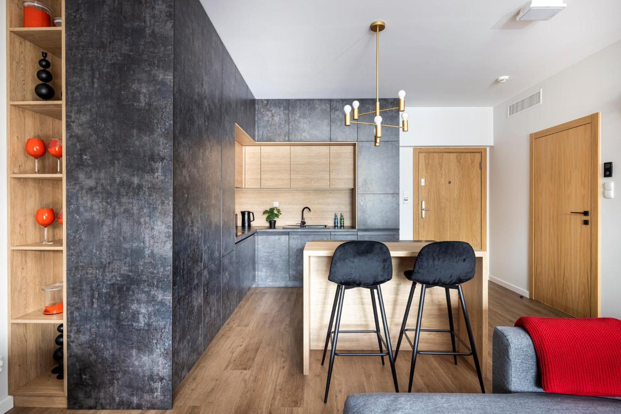 Rent Like Home - Apartamenty W Deo Plaza กดัญสก์ ภายนอก รูปภาพ
